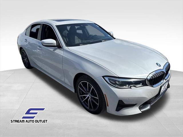 used 2021 BMW 330 car, priced at $26,990