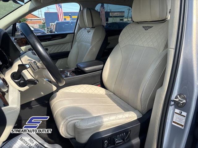 used 2018 Bentley Bentayga car, priced at $67,990