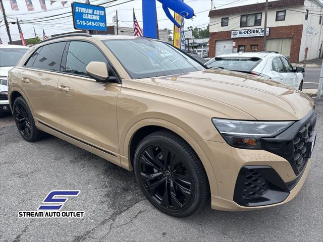 used 2025 Audi Q8 car, priced at $73,990