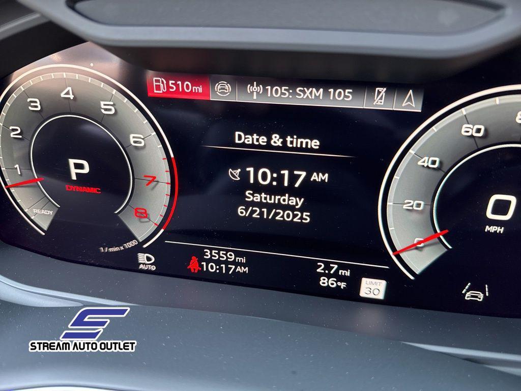 used 2025 Audi Q8 car, priced at $73,990