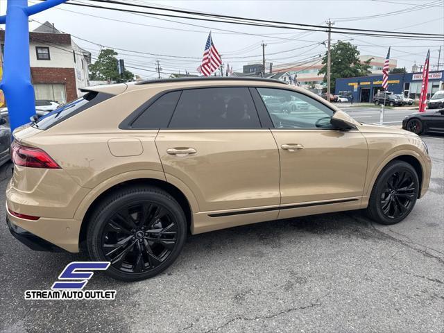 used 2025 Audi Q8 car, priced at $73,990