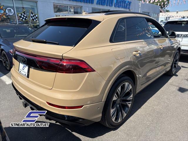 used 2025 Audi Q8 car, priced at $73,990