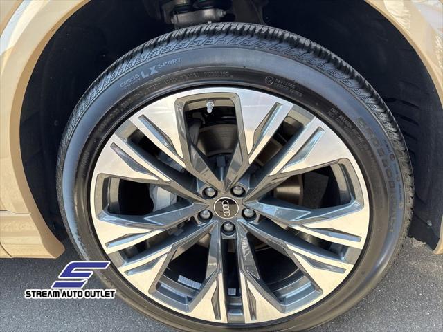used 2025 Audi Q8 car, priced at $73,990