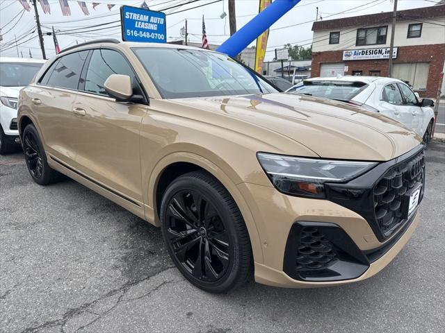 used 2025 Audi Q8 car, priced at $73,990