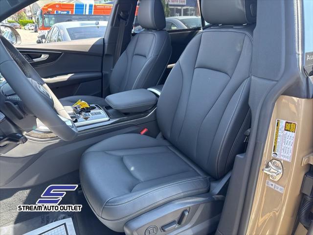 used 2025 Audi Q8 car, priced at $73,990