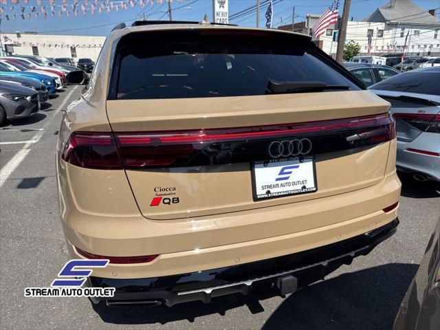 used 2025 Audi Q8 car, priced at $73,990