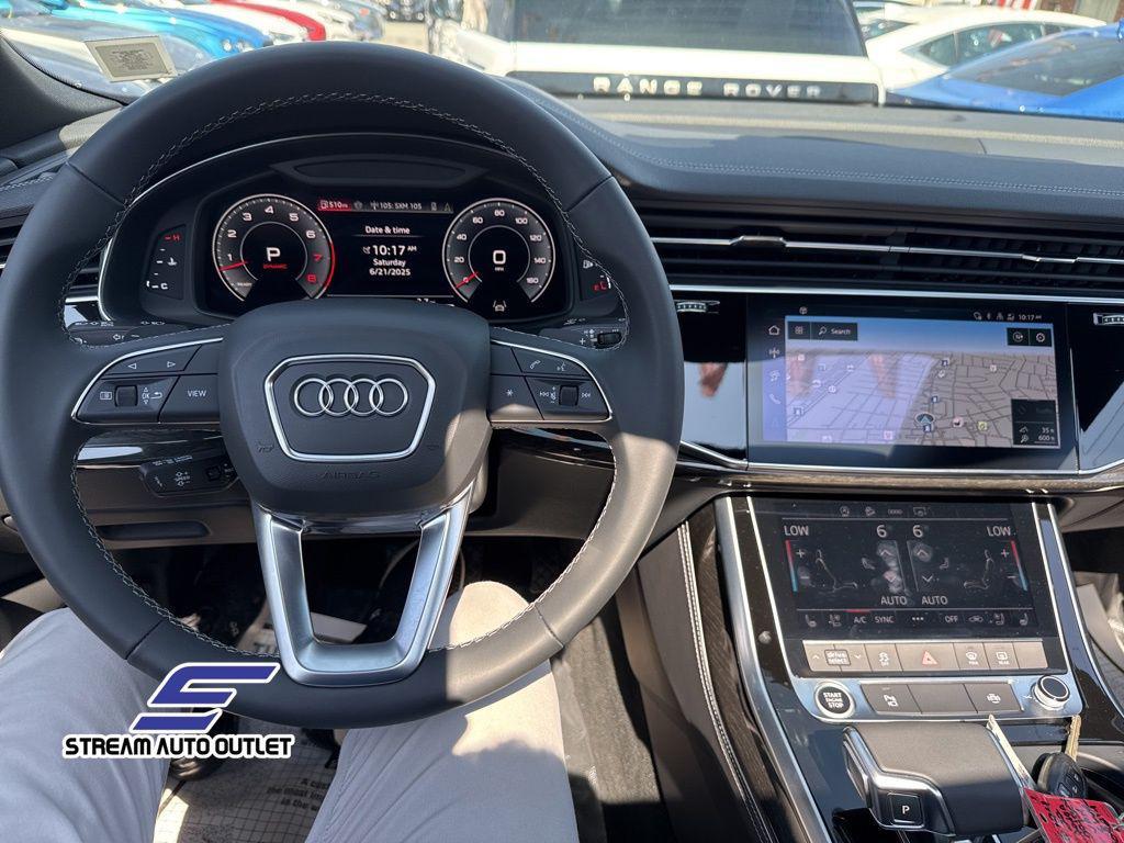 used 2025 Audi Q8 car, priced at $73,990