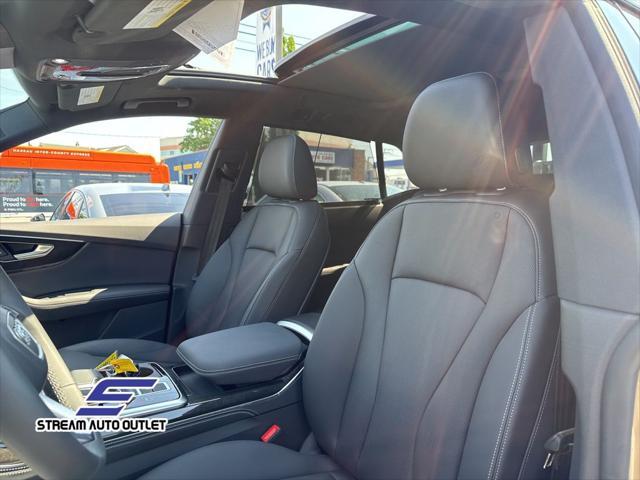 used 2025 Audi Q8 car, priced at $73,990