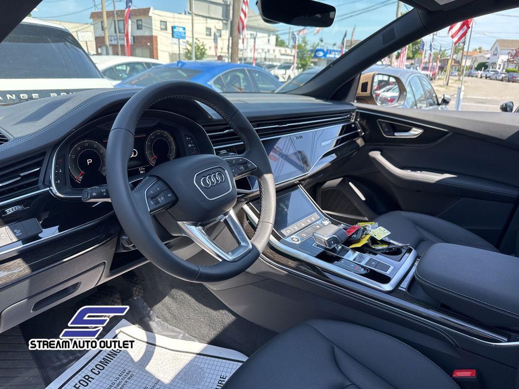 used 2025 Audi Q8 car, priced at $73,990