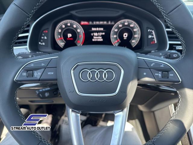 used 2025 Audi Q8 car, priced at $73,990