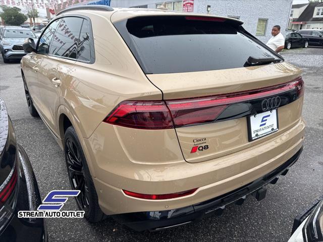 used 2025 Audi Q8 car, priced at $73,990