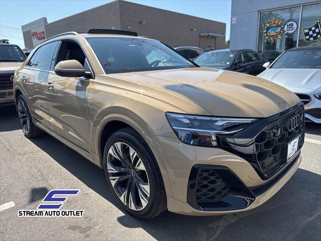 used 2025 Audi Q8 car, priced at $73,990