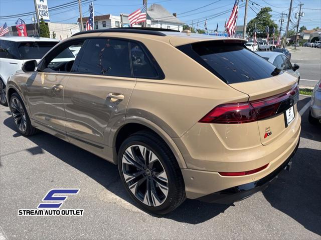 used 2025 Audi Q8 car, priced at $73,990