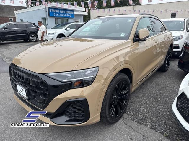 used 2025 Audi Q8 car, priced at $73,990