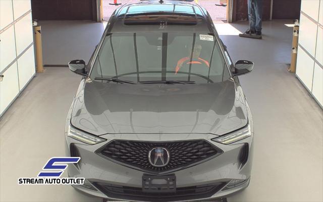 used 2022 Acura MDX car, priced at $39,990
