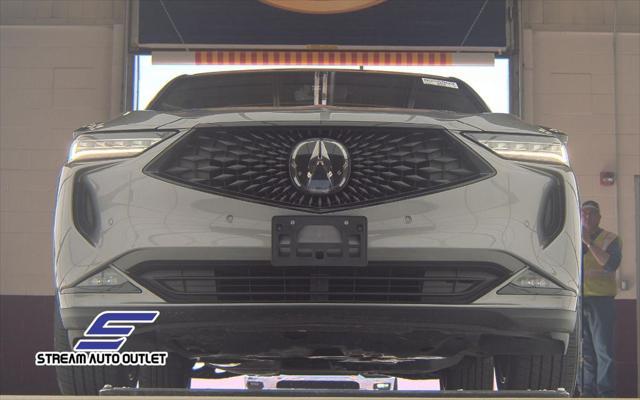 used 2022 Acura MDX car, priced at $39,990