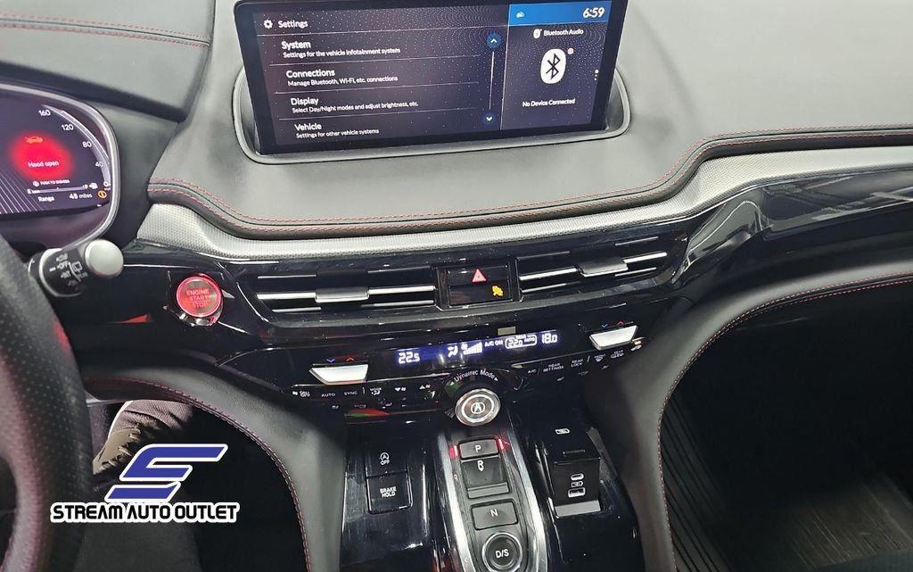 used 2022 Acura MDX car, priced at $38,990