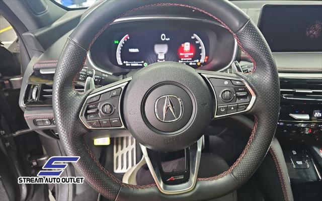 used 2022 Acura MDX car, priced at $39,990