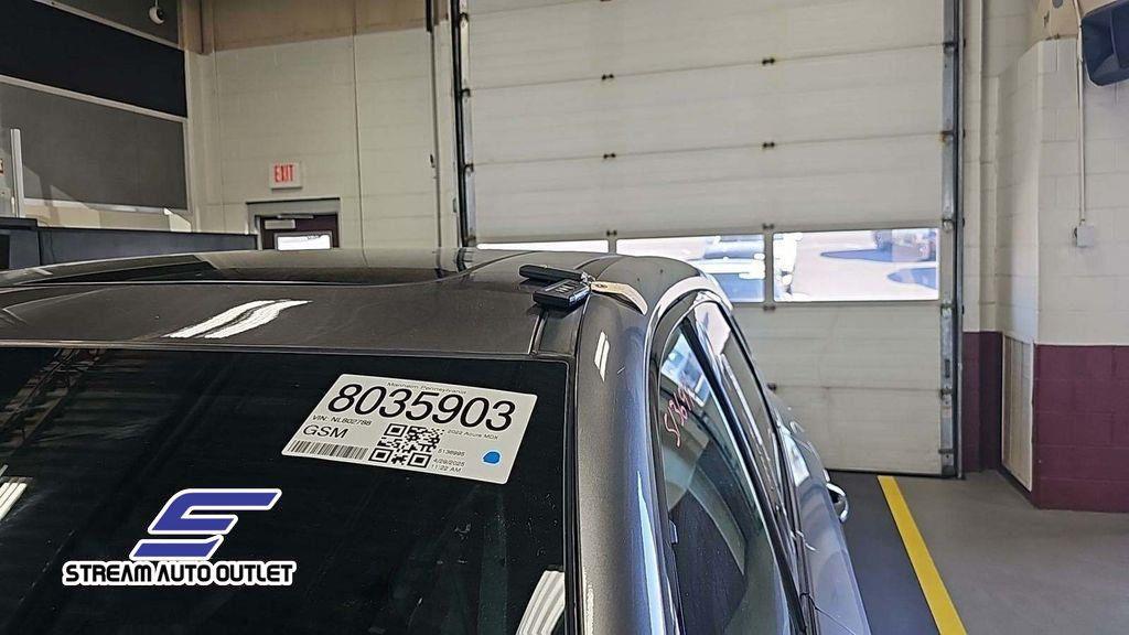 used 2022 Acura MDX car, priced at $38,990