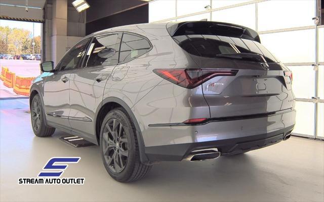 used 2022 Acura MDX car, priced at $39,990