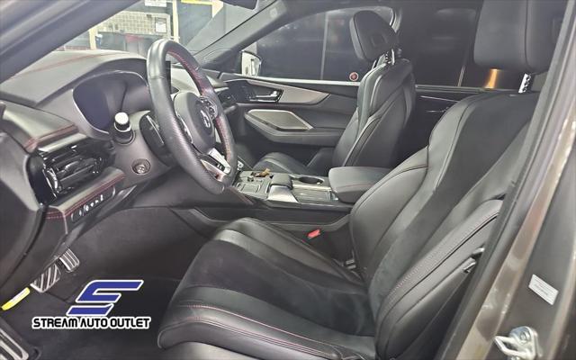 used 2022 Acura MDX car, priced at $39,990