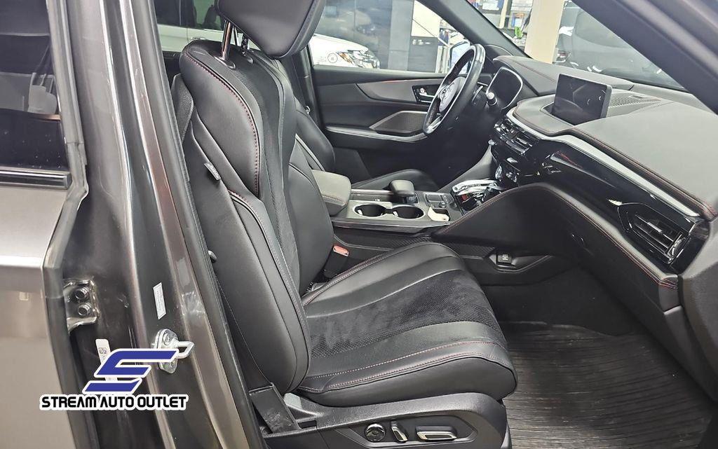 used 2022 Acura MDX car, priced at $38,990