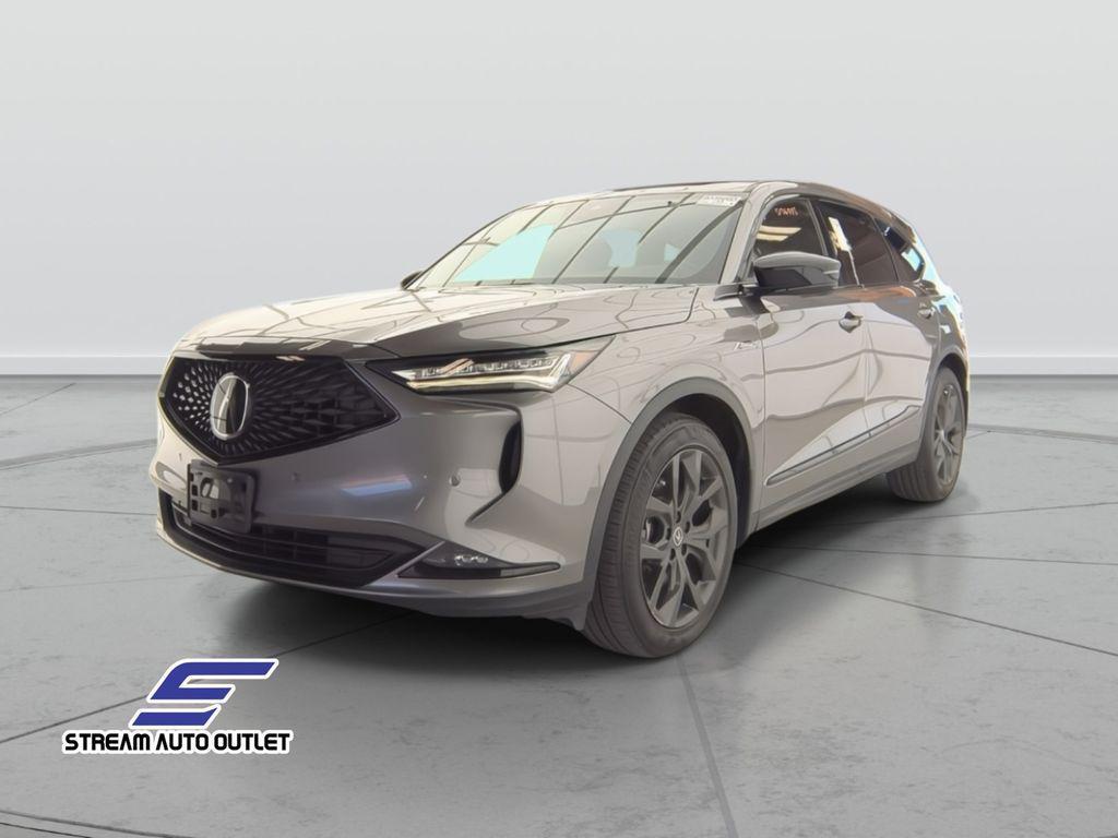 used 2022 Acura MDX car, priced at $38,990