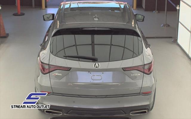 used 2022 Acura MDX car, priced at $39,990