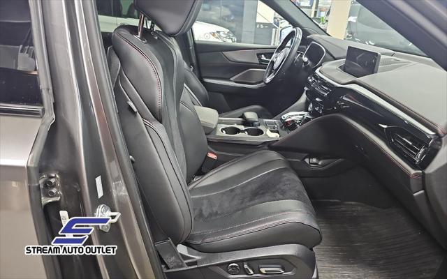 used 2022 Acura MDX car, priced at $39,990