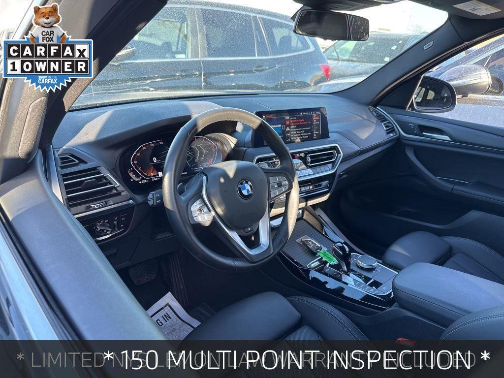 used 2024 BMW X3 car, priced at $36,485