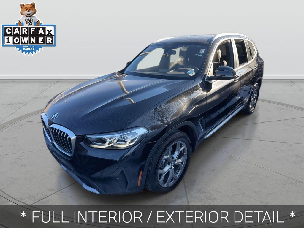 used 2024 BMW X3 car, priced at $36,485