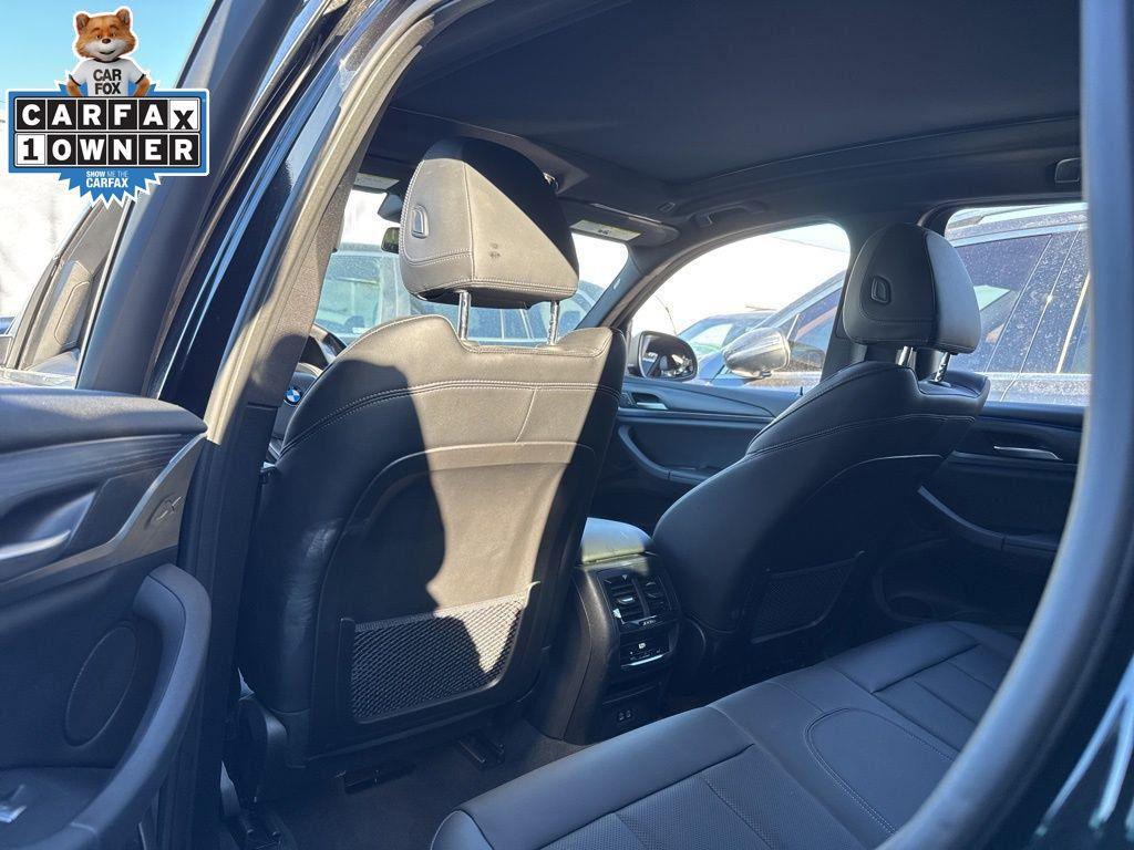 used 2024 BMW X3 car, priced at $36,485