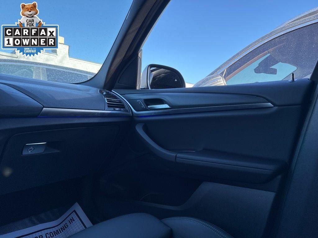 used 2024 BMW X3 car, priced at $36,485