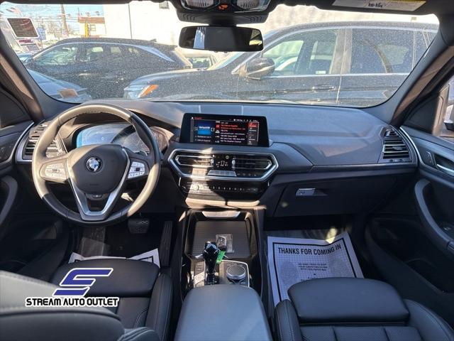 used 2024 BMW X3 car, priced at $34,490