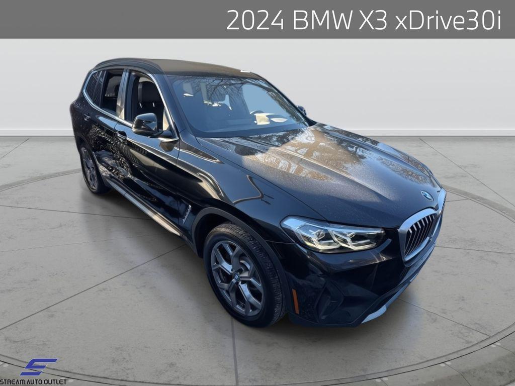 used 2024 BMW X3 car, priced at $36,485