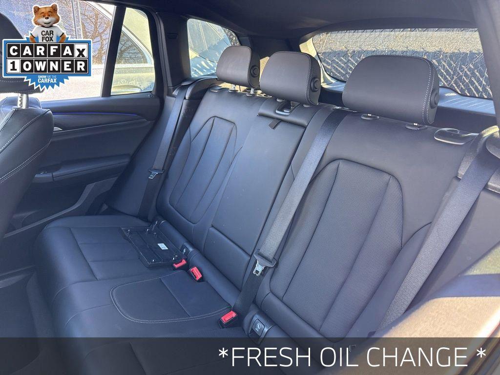 used 2024 BMW X3 car, priced at $36,485