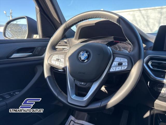 used 2024 BMW X3 car, priced at $34,490