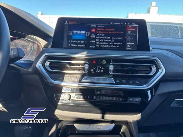 used 2024 BMW X3 car, priced at $34,490