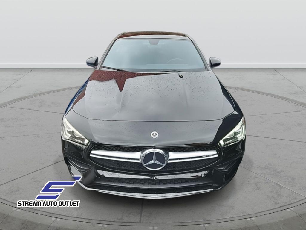used 2020 Mercedes-Benz AMG CLA 35 car, priced at $31,485
