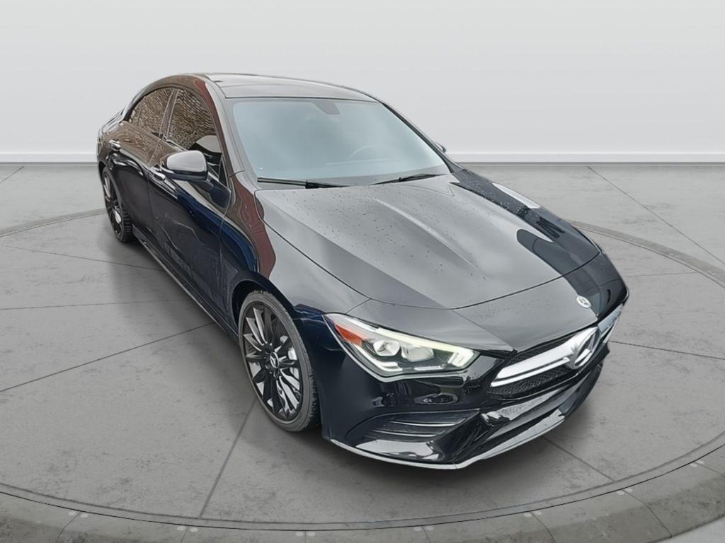 used 2020 Mercedes-Benz AMG CLA 35 car, priced at $31,485