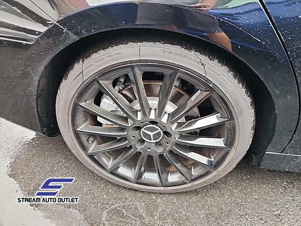 used 2020 Mercedes-Benz AMG CLA 35 car, priced at $31,485