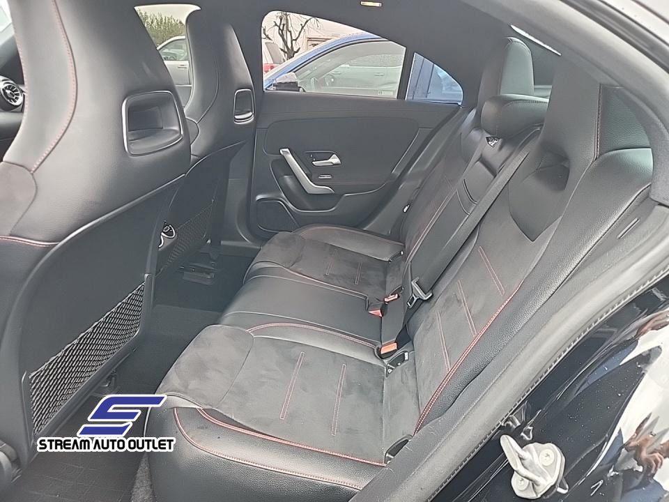 used 2020 Mercedes-Benz AMG CLA 35 car, priced at $31,485