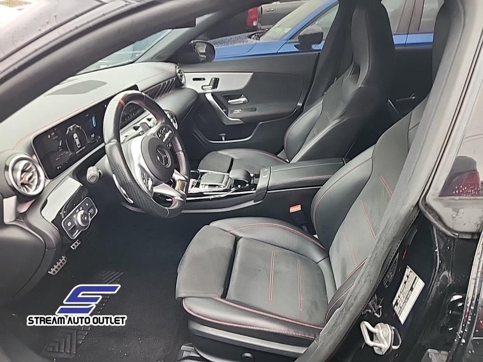used 2020 Mercedes-Benz AMG CLA 35 car, priced at $31,485