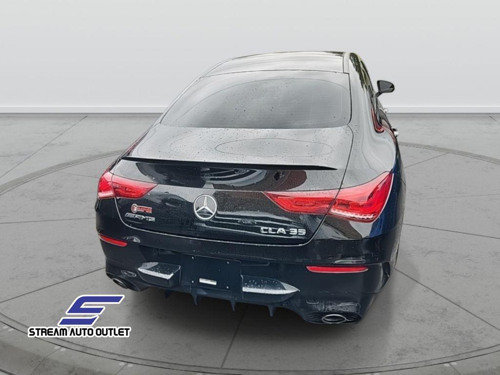 used 2020 Mercedes-Benz AMG CLA 35 car, priced at $31,485