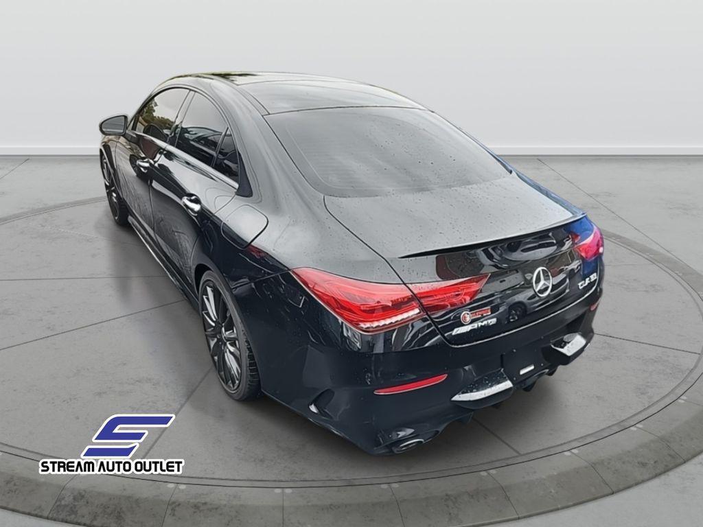used 2020 Mercedes-Benz AMG CLA 35 car, priced at $31,485