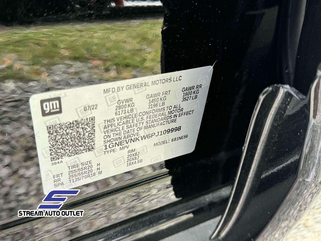 used 2023 Chevrolet Traverse car, priced at $40,985