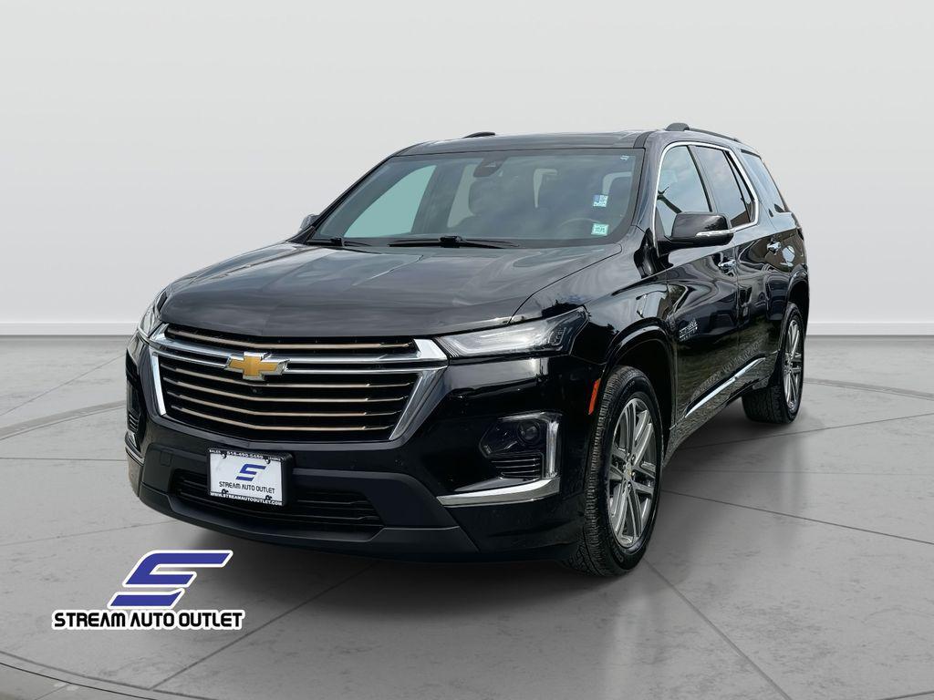 used 2023 Chevrolet Traverse car, priced at $40,985