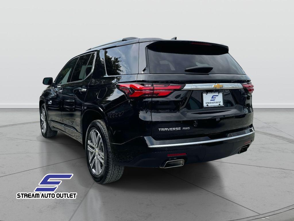 used 2023 Chevrolet Traverse car, priced at $40,985