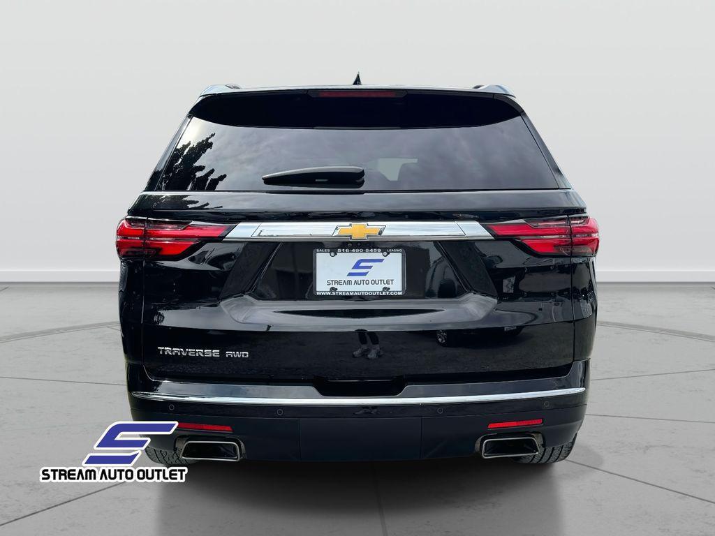 used 2023 Chevrolet Traverse car, priced at $40,985