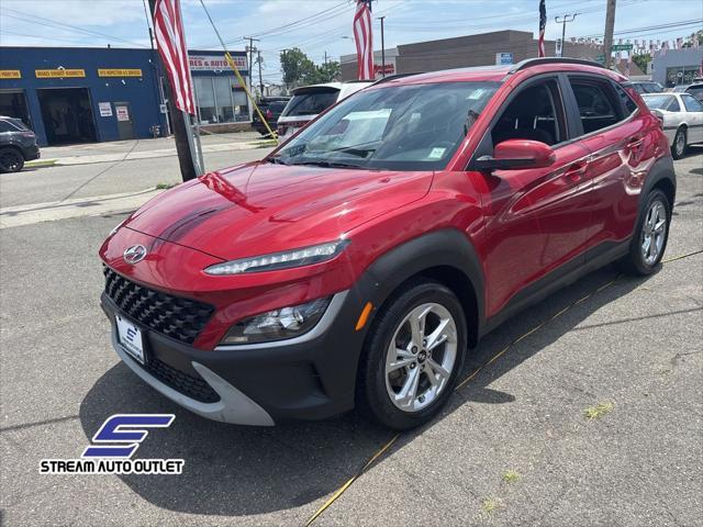 used 2022 Hyundai Kona car, priced at $17,490